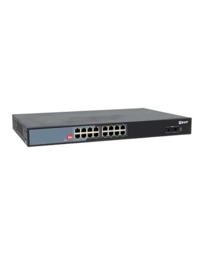 TSX-U-2GX/SFP-16GTP-R. Промышленный неуправляемый коммутатор. EKF в Йошкар-Оле