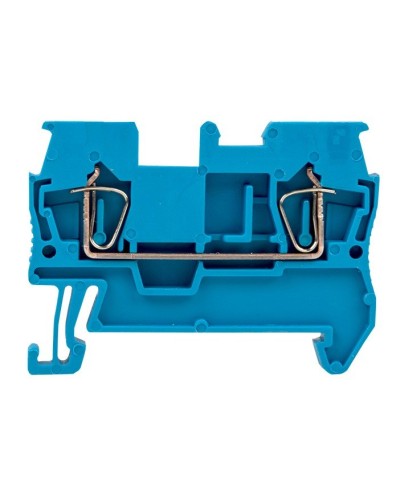 JXB-ST-2.5 2-проводная, синяя (plc-jxb-st-2.5-blue): Колодка клеммная пружинная в Йошкар-Оле