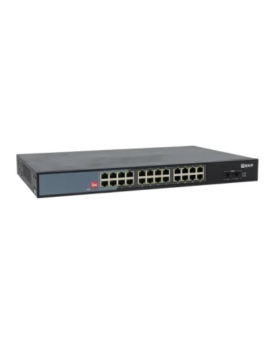 TSX-U-2GX/SFP-24GTP-R. Промышленный неуправляемый коммутатор. EKF в Йошкар-Оле