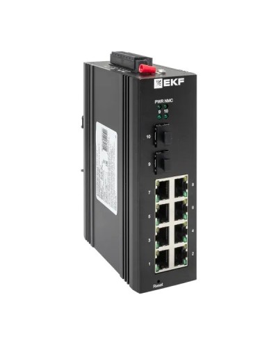 TSX-ML2-2GX/SFP-8GT. Промышленный управляемый коммутатор. EKF в Йошкар-Оле