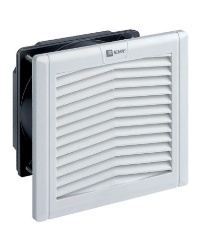 Вентилятор с фильтром 52 м2/ч 124x124 (FAN52F). Вентилятор с фильтром. EKF в Йошкар-Оле