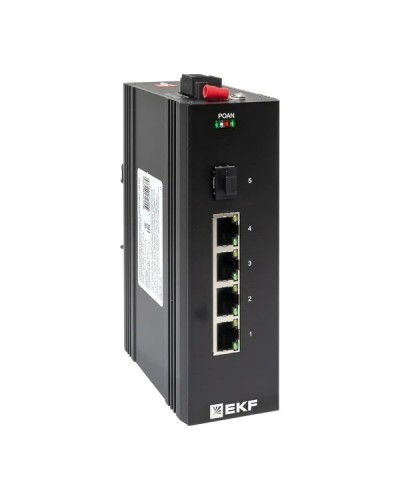 TSX-U-1GX/SFP-4GTP. Промышленный неуправляемый коммутатор. EKF в Йошкар-Оле