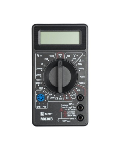 Мультиметр цифровой M830B Master (In-180701-bm830B). Мультиметр цифровой. EKF в Йошкар-Оле