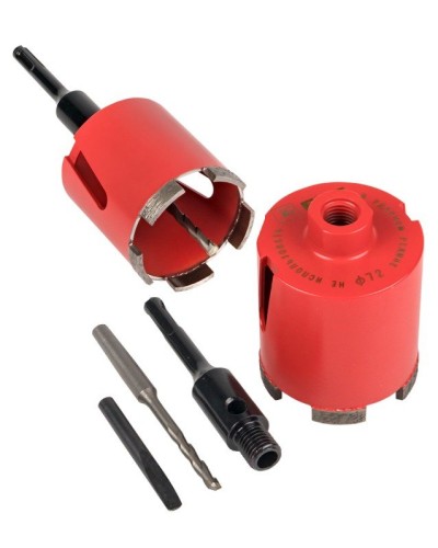 Коронка алмазная DCH-72 Laser M16 SDS-plus Expert (dch-72-m16): Коронка алмазная в Йошкар-Оле