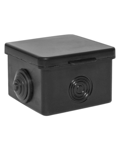 КМР-030-036 (65х65х50) чёрная (plc-kmr2-030-036-b). Коробка распределительная. EKF в Йошкар-Оле