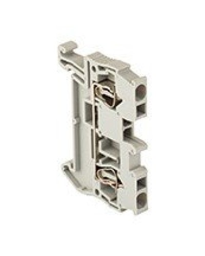 JXB-ST-2.5 2-проводная, серая (plc-jxb-st-2.5). Колодка клеммная пружинная. EKF в Йошкар-Оле
