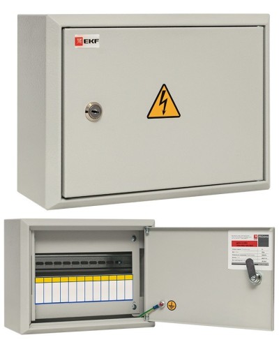 ЩРН-12 (220х300х120) IP31 PROxima (mb21-12). Щит распределительный навесной. EKF в Йошкар-Оле