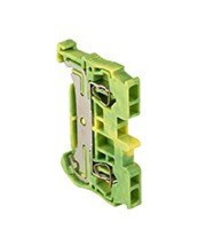 JXB-ST-2.5 2-проводная земля, желто-зеленная (plc-jxb-st-2.5-pen). Колодка клеммная пружинная. EKF в Йошкар-Оле