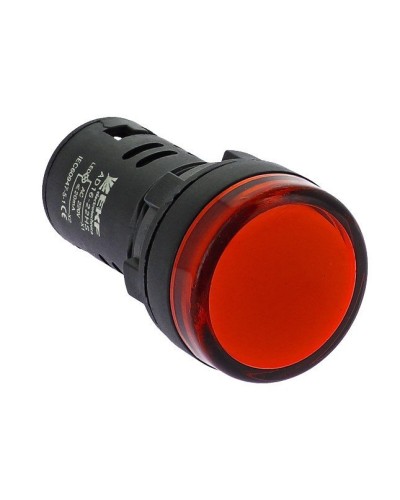 AD16-22HS красный 230 В AC (ledm-ad16-r). Матрица светодиодная красный. EKF в Йошкар-Оле
