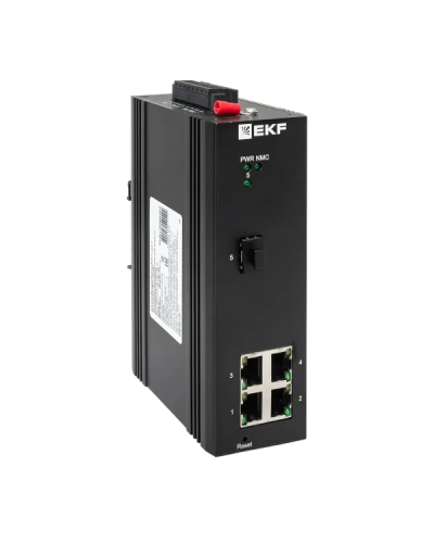 TSX-ML2-1GX/SFP-4GTP. Промышленный управляемый коммутатор. EKF в Йошкар-Оле