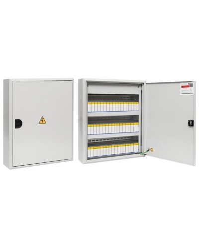ЩРН-54 пласт. замок (480х400х120) IP31 PROxima (mb21-54n). Щит распределительный навесной. EKF в Йошкар-Оле