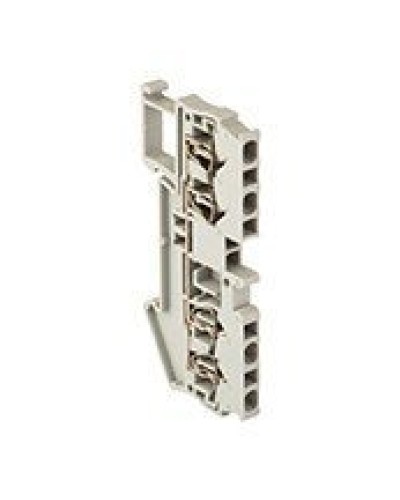 JXB-ST-2.5 4-проводная, серая (plc-jxb-st-2.5-4). Колодка клеммная пружинная. EKF в Йошкар-Оле