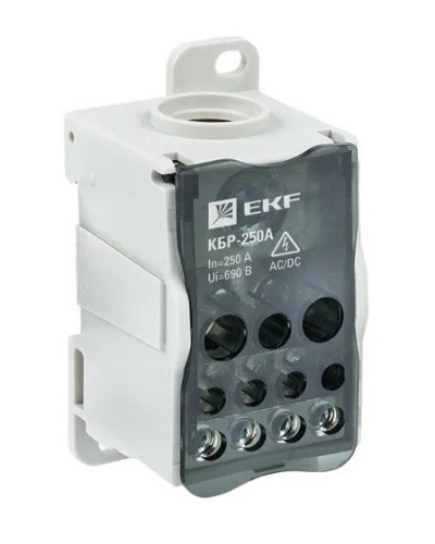 Блок КБР на DIN-рейку (plc-kbr250). Блок КБР. EKF в Йошкар-Оле