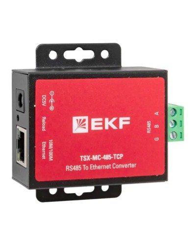 TSX-MC-485-TCP. Преобразователь RS-485 в Ethernet. EKF в Йошкар-Оле