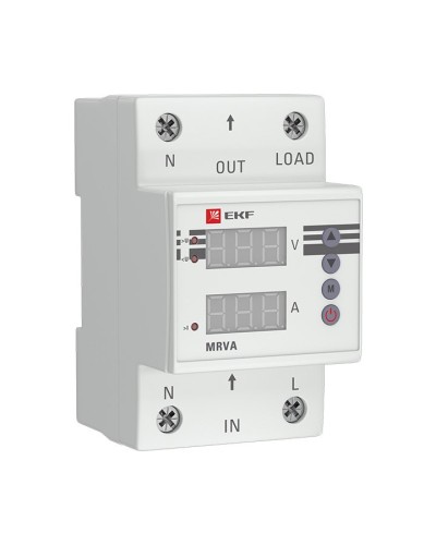 MRVA 32A PROxima (MRVA-32A). Реле напряжения и тока. EKF в Йошкар-Оле