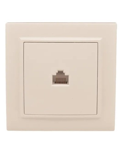 Минск Розетка RJ-45 1-мест. СП (ERK01-035-20). Розетка RJ-45 1-мест. СП. EKF в Йошкар-Оле