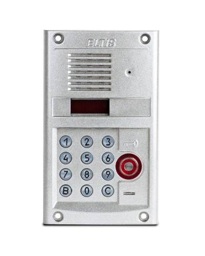 DP300-TDC22 (серебрист. металлик DG4166). Блок вызова домофона. ELTIS в Йошкар-Оле
