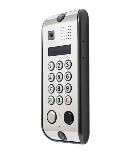 ELTIS DP5000.B2-KFDC43/нерж.полир. Вызывная панель подъездного видеодомофона. ELTIS в Йошкар-Оле