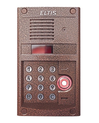 DP303-TDC22 (медь). Блок вызова домофона. ELTIS в Йошкар-Оле