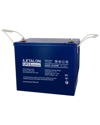 A.ETALON AHRX 12-630W (140). Аккумулятор герметичный свинцово-кислотный. ETALON в Йошкар-Оле