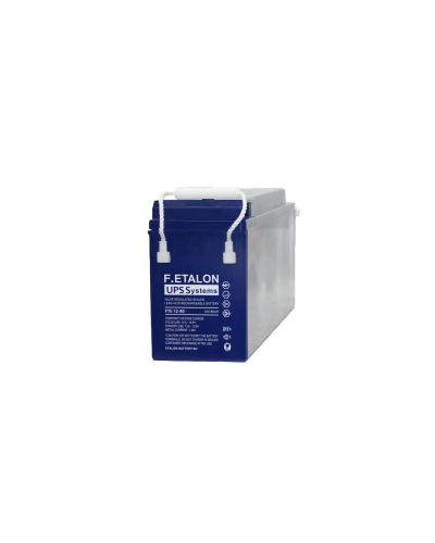 F.ETALON FTE 12-80. Аккумулятор герметичный свинцово-кислотный. ETALON в Йошкар-Оле