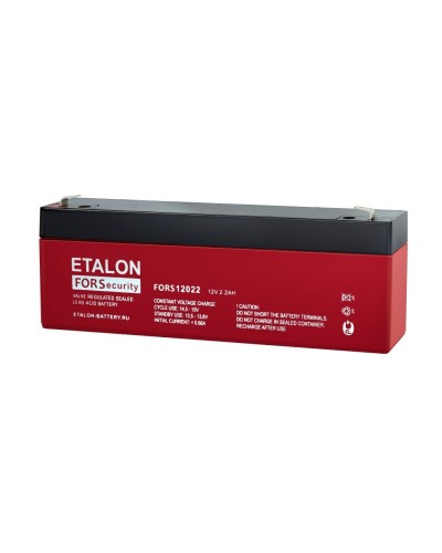 ETALON FORS 12022. Аккумулятор герметичный свинцово-кислотный. ETALON в Йошкар-Оле