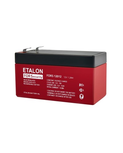 ETALON FORS 12012. Аккумулятор герметичный свинцово-кислотный. ETALON в Йошкар-Оле