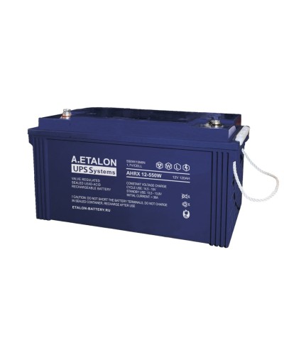 A.ETALON AHRX 12-550W (120). Аккумулятор герметичный свинцово-кислотный. ETALON в Йошкар-Оле