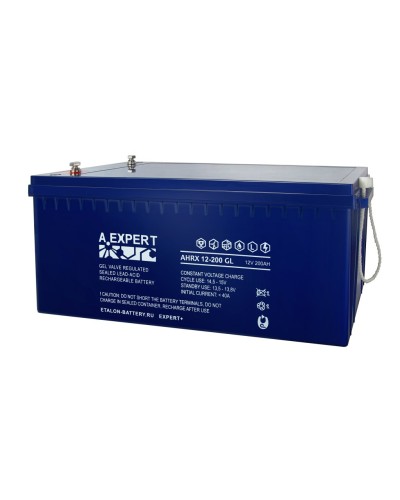 A.EXPERT AHRX 12-200 GL. Аккумулятор герметичный свинцово-кислотный. EXPERT в Йошкар-Оле
