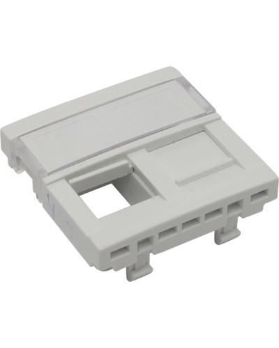 Вставка для 2-х модулей под RJ-45 кат.5e UTP, белая (45971 SBR): Вставка для 2-х модулей в Йошкар-Оле