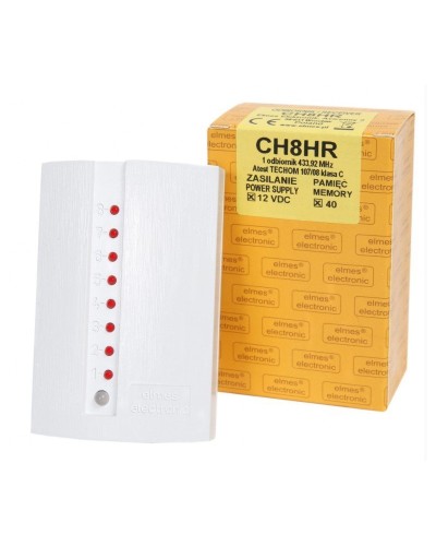 CH-8-HR (CH-8-HR-het). Устройство радиоприемное. Elmes Electronic в Йошкар-Оле