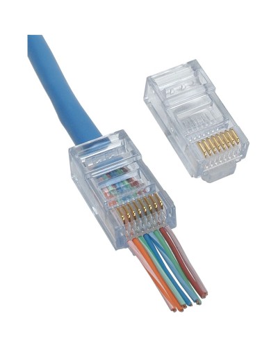 13A-U6-11WT. Разъем RJ-45. Eurolan в Йошкар-Оле