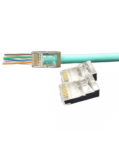 13A-F5-11WT. Разъем RJ-45. Eurolan в Йошкар-Оле