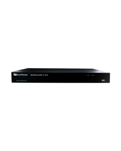 IRONGUARD 8 PoE. IP-видеорегистратор 8-канальный. EverFocus в Йошкар-Оле