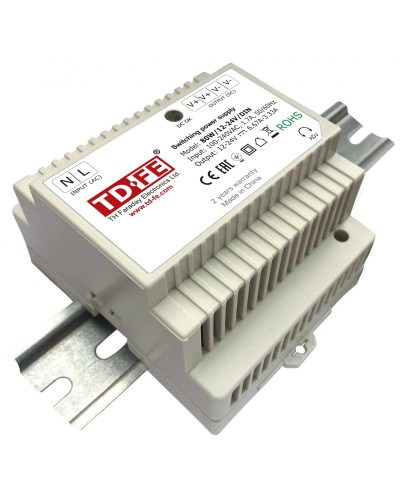 80W/12-24V/DIN. Источник вторичного электропитания. FARADAY в Йошкар-Оле