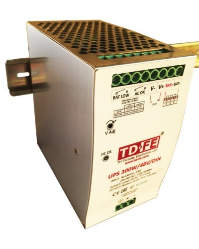 UPS 300W/48V/DIN. Блок бесперебойного питания. FARADAY в Йошкар-Оле