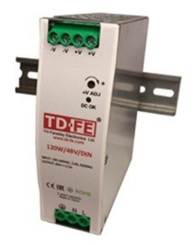120W/48V/DIN. Блок питания. FARADAY в Йошкар-Оле