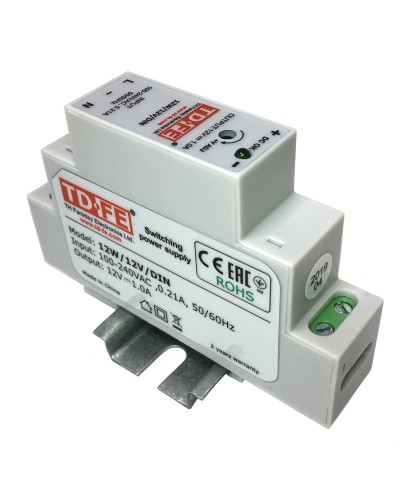 12W/12V/DIN. Блок питания. FARADAY в Йошкар-Оле