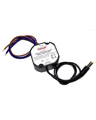 24W/12V/WP. Импульсный блок питания. FARADAY в Йошкар-Оле