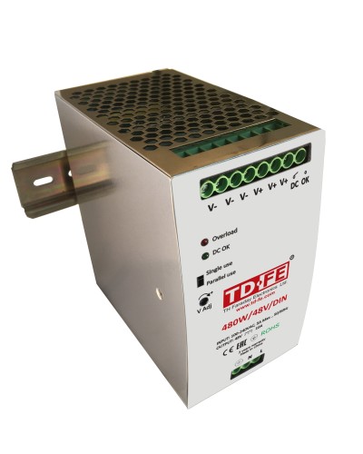 480W/48V/DIN. Блок питания. FARADAY в Йошкар-Оле