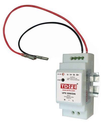 UPS 30W/DIN. Источник вторичного электропитания резервированный. FARADAY в Йошкар-Оле