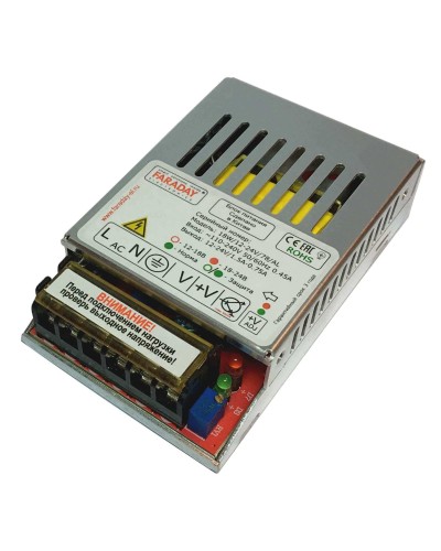 18W/12-24V/78AL. Импульсный блок питания. FARADAY в Йошкар-Оле