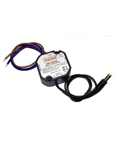 18W/12V/WP (IP67). Импульсный блок питания. FARADAY в Йошкар-Оле