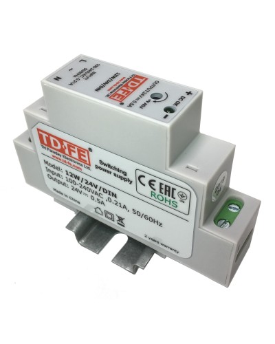 12W/24V/DIN. Блок питания. FARADAY в Йошкар-Оле