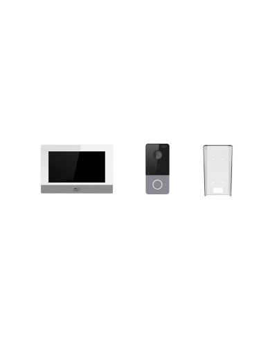 FX-IVD70WP-KIT (БЕЛЫЙ). Комплект IP-видеодомофона. Fox в Йошкар-Оле