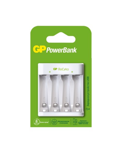 GP E411 (GP E411-2CRB1). Зарядное устройство. GP Batteries в Йошкар-Оле