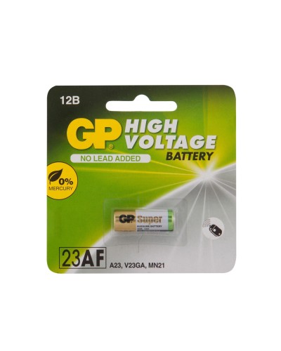 GP 23AF (GP 23AFRA-2F1), БЛИСТЕР. Высоковольтная батарейка 12В. GP Batteries в Йошкар-Оле