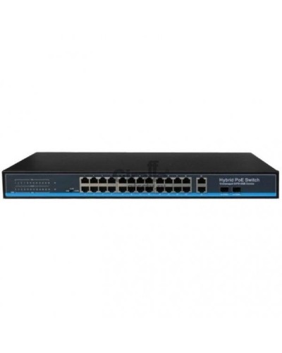 GF-AC2422PoE. Коммутатор с питанием по PoE. Giraffe в Йошкар-Оле