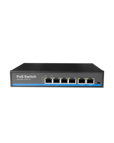 GF-AC0420PoE. Коммутатор с питанием по PoE. Giraffe в Йошкар-Оле