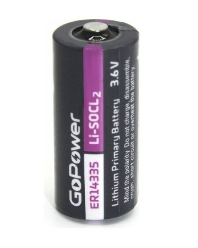ER14335 GoPower. Литий-тионилхлоридный элемент питания. GoPower в Йошкар-Оле